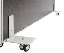 Ability To Convert Screens To Mobile Freestanding Feet On Castors